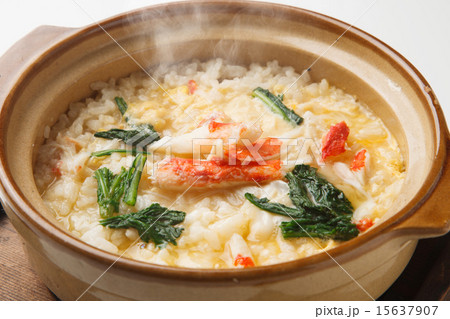 カニ雑炊 カニ雑炊 15637907