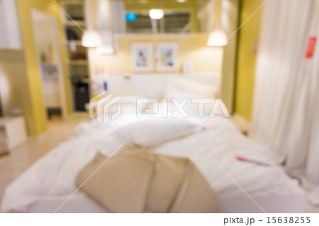 Blur bedroom background 15638255