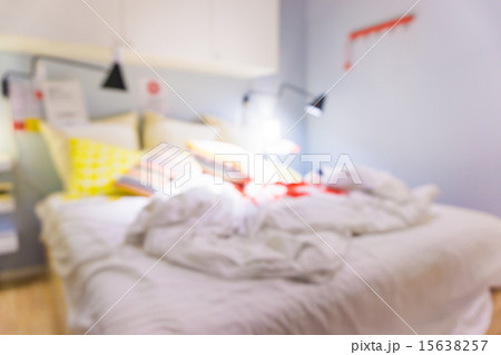 Blur bedroom background 15638257
