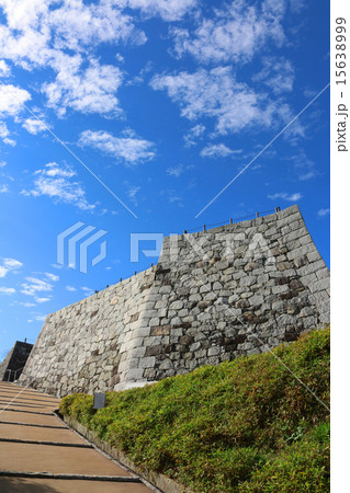 霞ヶ城(天主台跡) 15638999