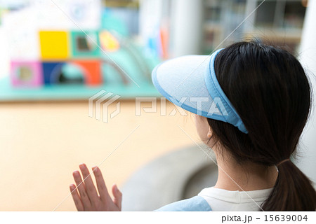 保育士の写真素材