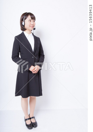 女性オペレータ 15639413