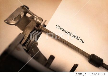Vintage inscription made by old typewriter Vintage inscription made by old typewriter 15641884