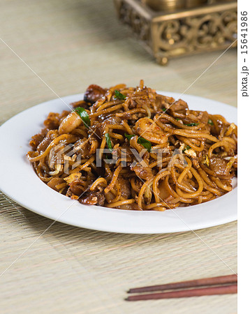 Fried Penang Char Kuey Teow Fried Penang Char Kuey Teow 15641986