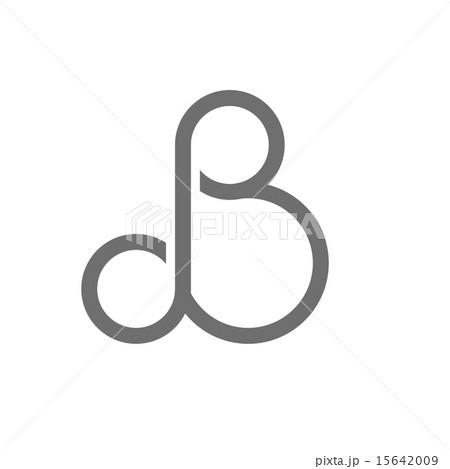 Letter B Logo Concept Icon. Vector 15642009