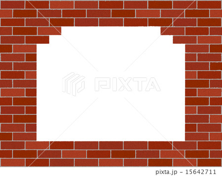 レンガのフレーム 15642711