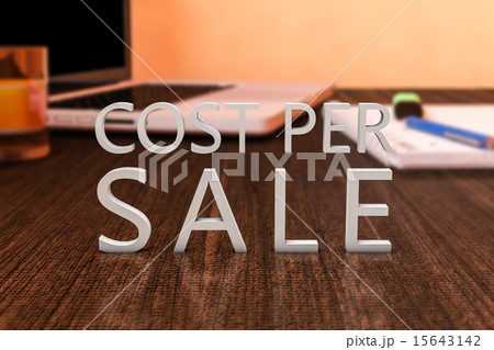 Cost per Sale 15643142