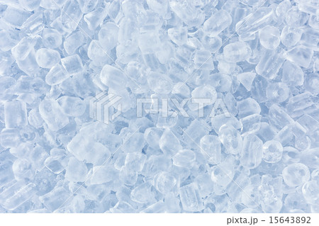 crushed ice in front of the white background crushed ice in front of the white background 15643892