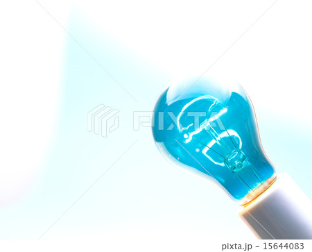 青い電球 15644083