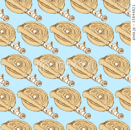 Sketch fire hosel in vintage style Sketch fire hosel in vintage style 15644821
