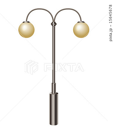 streetlight - vector illustration 15645678