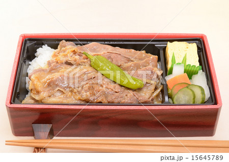 おいしい国産牛めし重 15645789