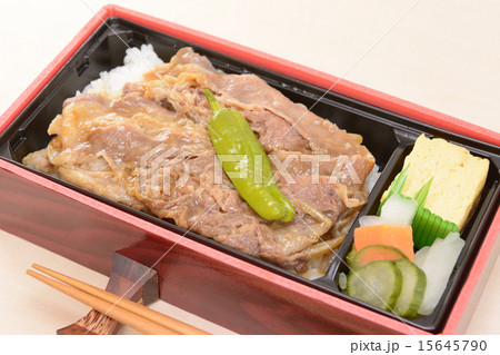 おいしい国産牛めし重 15645790