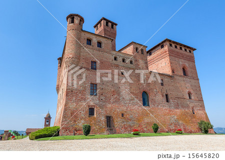 Medieval castle in Piedmont, Italy. Medieval castle in Piedmont, Italy. 15645820