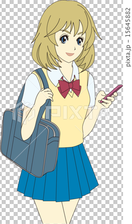 學生·雖然聰明·走路粉碎·插圖·矢量數據 學生·雖然聰明·走路粉碎·插圖·矢量數據 15645882