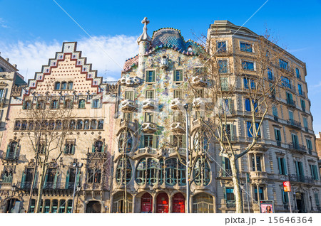 BARCELONA, SPAIN - MARCH 12 15646364