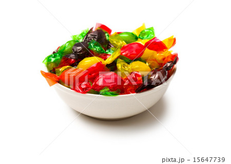 colored candy wrapped in foil colored candy wrapped in foil 15647739