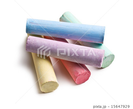colorful chalks 15647929
