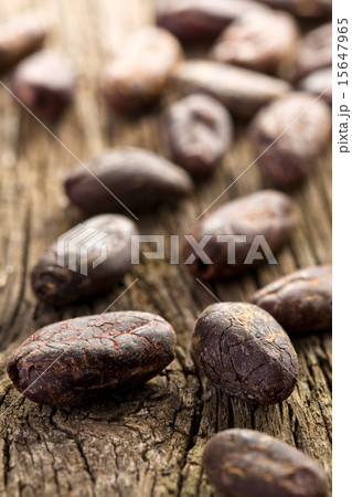 cocoa beans cocoa beans 15647965