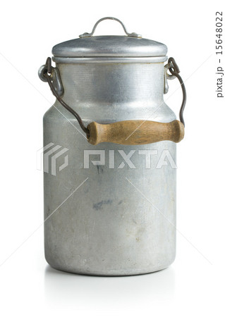 aluminium milk can 15648022