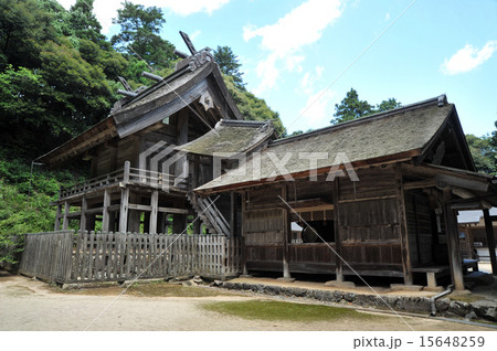 出雲　神魂神社 15648259