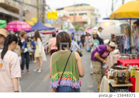 Abstract blurred people. Abstract blurred people. 15648371
