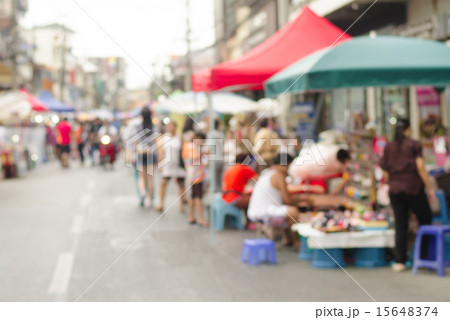 Abstract blurred people. Abstract blurred people. 15648374