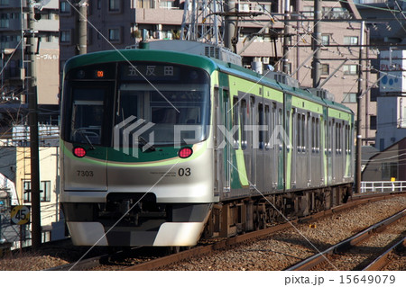 ［IK］東急池上線7000系電車（二代目） 15649079
