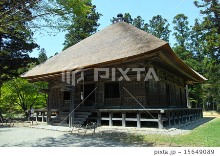 平泉　毛越寺・常行堂 15649089