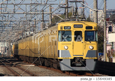 ［SS］西武新宿線旧2000系電車（準急-10両編成：西武新宿⇔本川越） 15649385