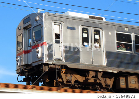 ［IK］東急池上線7700系（流し撮り） 15649973