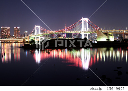 レインボーブリッジの夜景 15649995