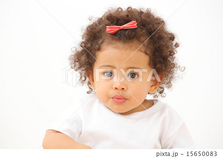 ハーフの女の子ポートレート ハーフの女の子ポートレート 15650083