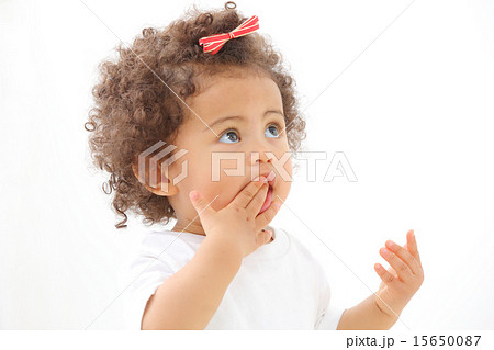 ハーフの女の子ポートレート 15650087
