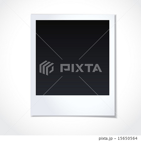 Polaroid photoframe on white background Polaroid photoframe on white background 15650564