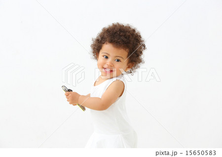スマートフォンと女の子 スマートフォンと女の子 15650583