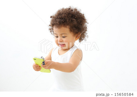 スマートフォンと女の子 スマートフォンと女の子 15650584