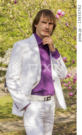 Thoughtful young man Outdoors Thoughtful young man Outdoors 15650762