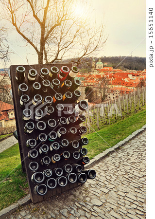 Collection wines aging in the rack, Prague Collection wines aging in the rack, Prague 15651140