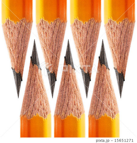 pattern of a sharpened pencil 15651271