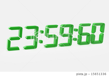 leap second concept 15651336