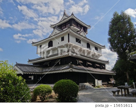 【岩国城】 山口県岩国市横山3 【岩国城】 山口県岩国市横山3 15651611