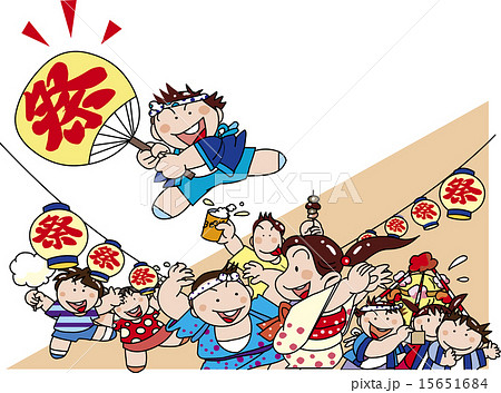 子供祭り 子供祭り 15651684