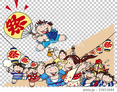 子供祭り 子供祭り 15651684