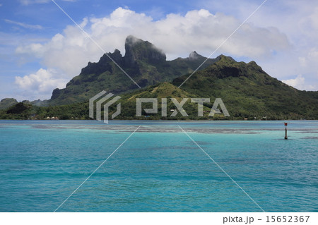 ボラボラ島 15652367