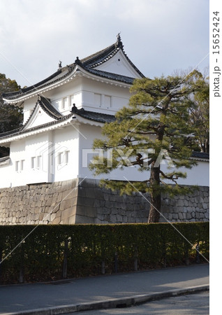二条城･東南隅櫓（京都市中京区二条通堀川） 15652424