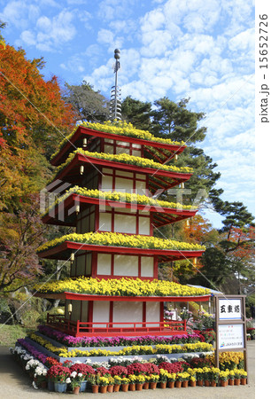 秋の霞ヶ城 15652726