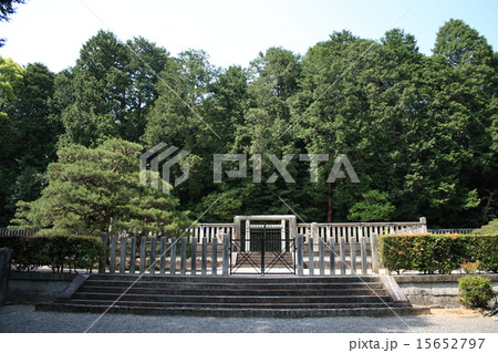 京都山科・山科陵（御廟野古墳） 15652797