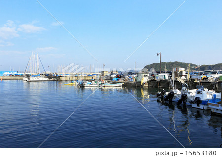 葉山港の漁船 15653180