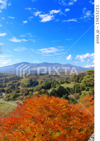 秋の安達太良山 15653251